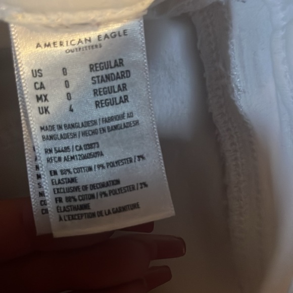 Ripped white jeans American eagle - Picture 3 of 3